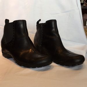 Merrell ankle boots- waterproof sz10 black